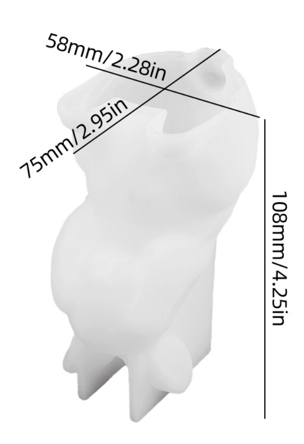 Stampo a forma di coniglio