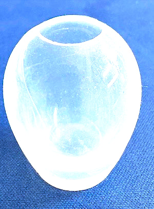 Stampo  a forma di mini uovo ( uovo di quaglia)