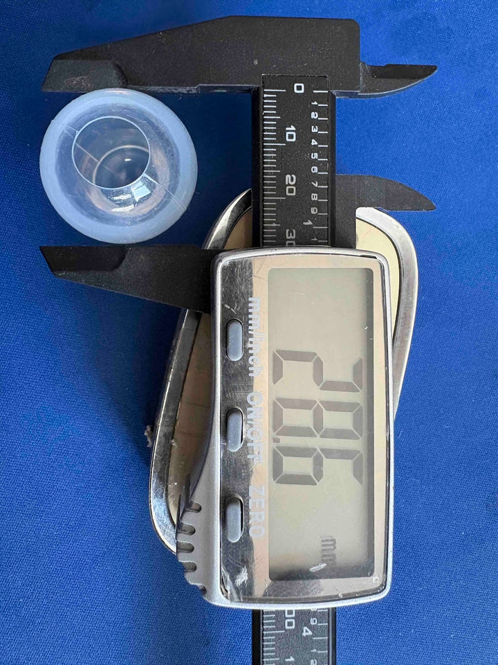 Stampo  a forma di mini uovo ( uovo di quaglia)