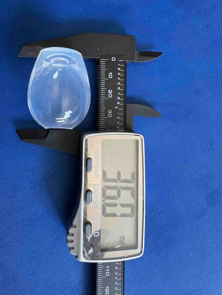 Stampo  a forma di mini uovo ( uovo di quaglia)