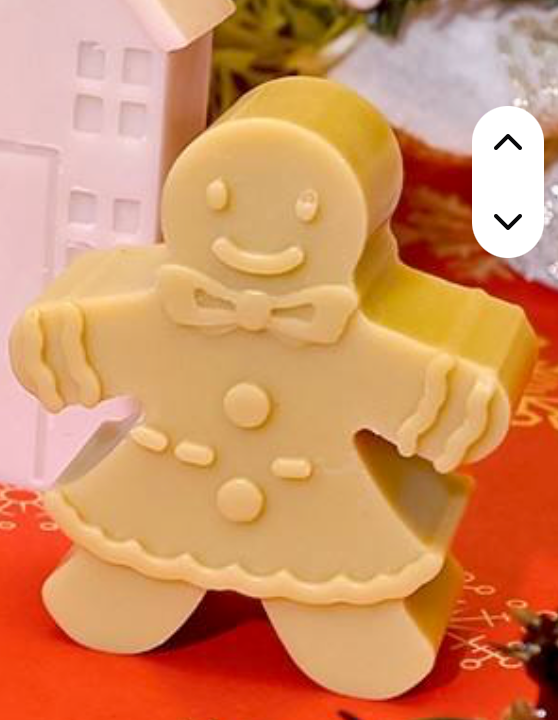 Stampo a forma di pupazzo di neve