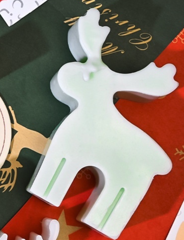 Stampo a forma di renna