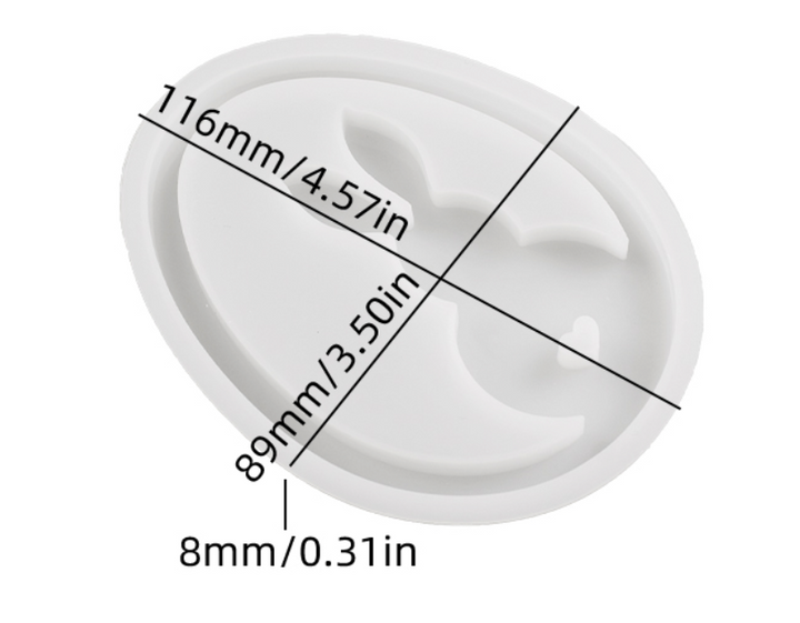 Stampo a forma di uovo con coniglio