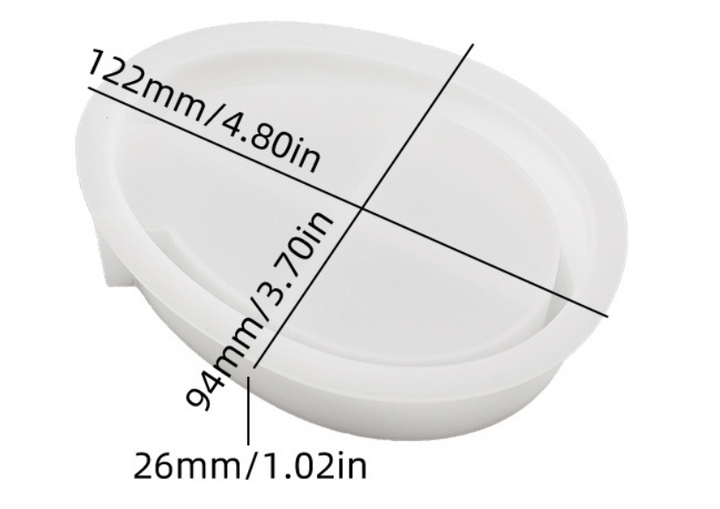 Stampo a forma di uovo con coniglio