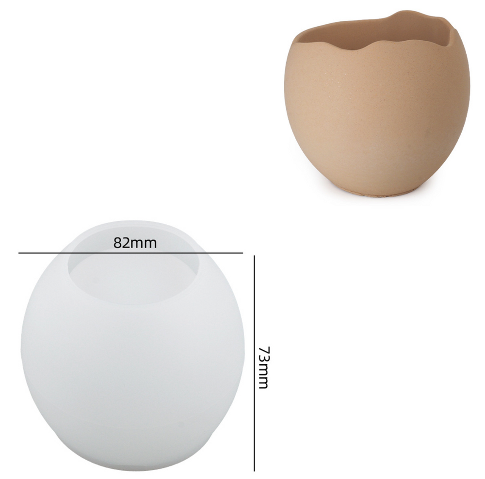 Stampo  a forma di uovo