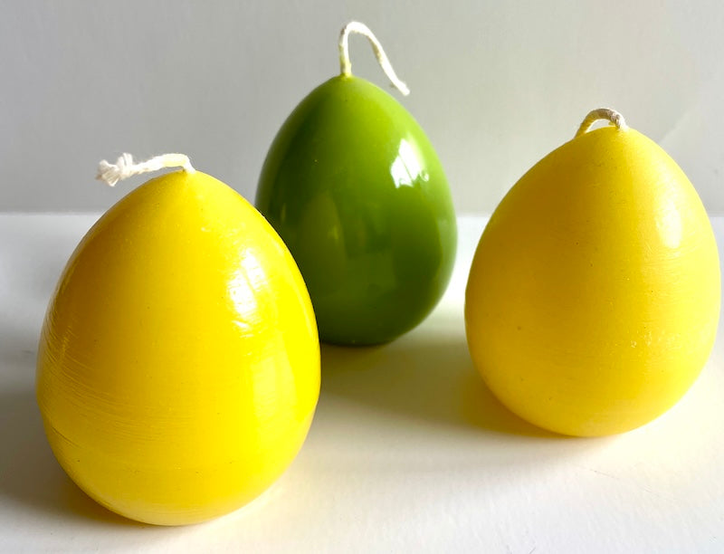 Stampo candele a uovo , H. 47,  in policarbonato