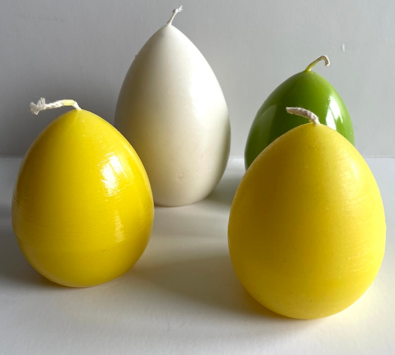 Stampo candele a uovo , H. 47,  in policarbonato