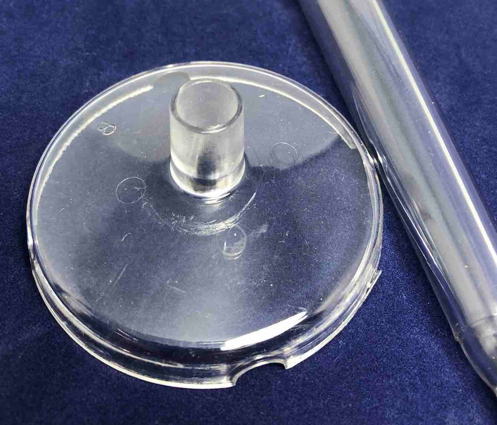 Stampo candele candelabro conico, b. 30 mm h 350 mm (policarbonato)