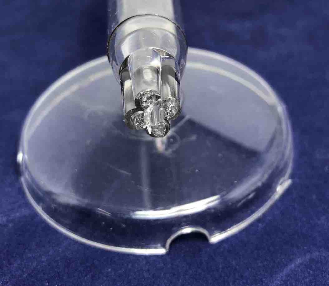 Stampo candele candelabro conico, b. 30 mm h 350 mm (policarbonato)