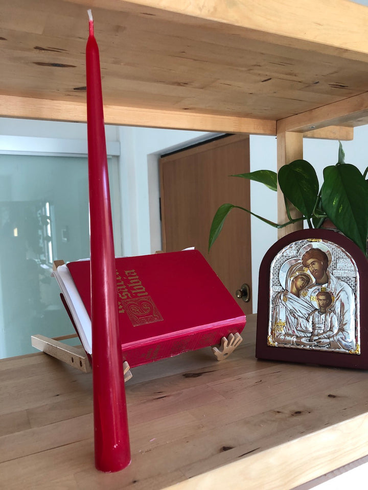 Stampo candele candelabro conico, b. 30 mm h 350 mm (policarbonato)