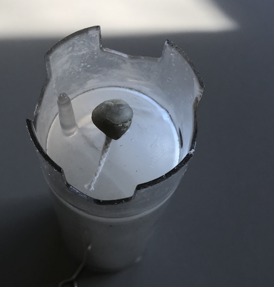 Stampo candele cilindriche 50 x  h 140 mm, in policarbonato