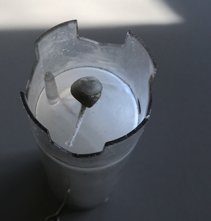 Stampo candele cilindriche 50 x  h 140 mm, in policarbonato