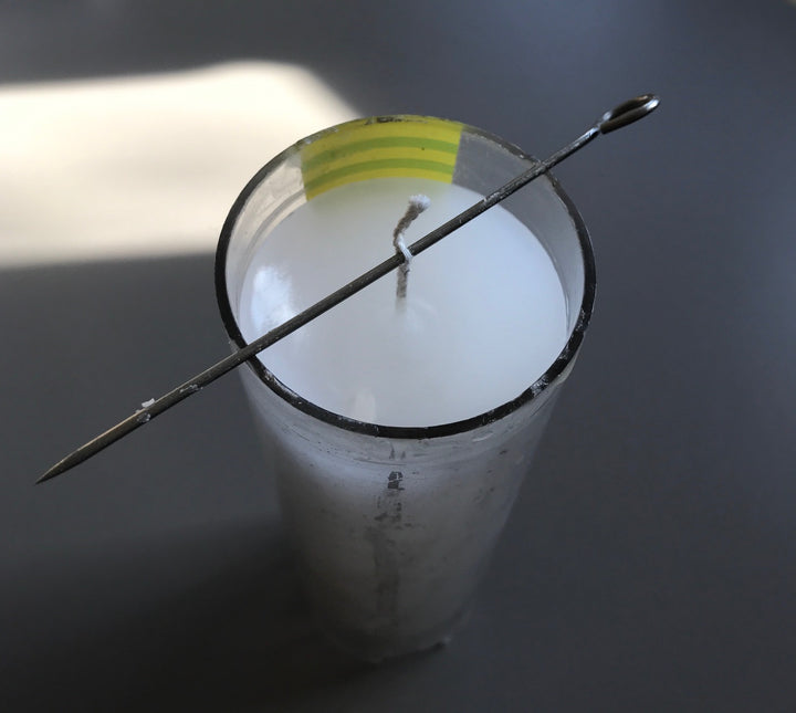 Stampo candele cilindriche 60 x  h 200 mm, in policarbonato