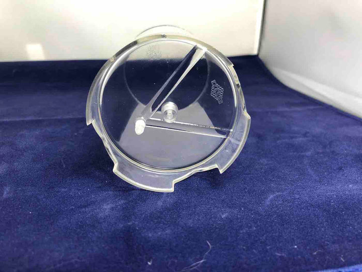 Stampo candele cilindriche a punta piatta 72 x  h 117 mm, in policarbonato