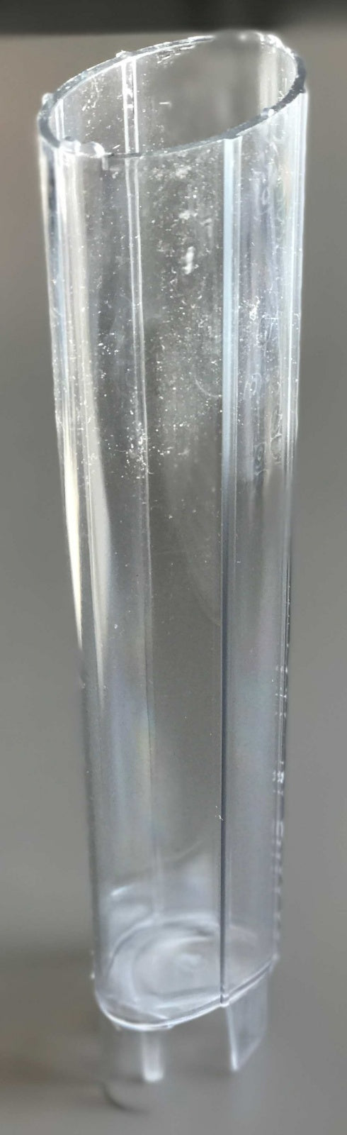 Stampo candele ovale 60 mm , h 230 mm, in policarbonato