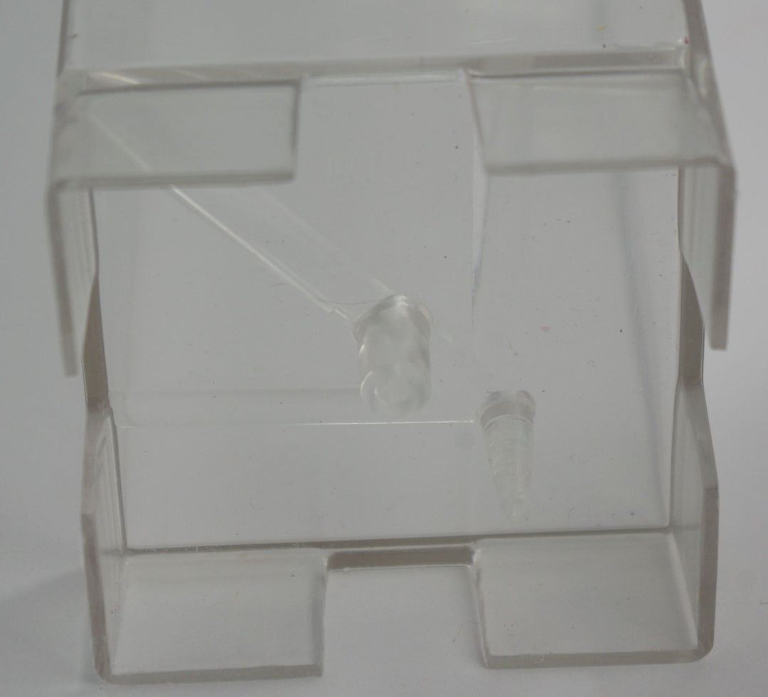 Stampo candele quadrate -  Dimensione 60 x  60 h 160 mm, in policarbonato