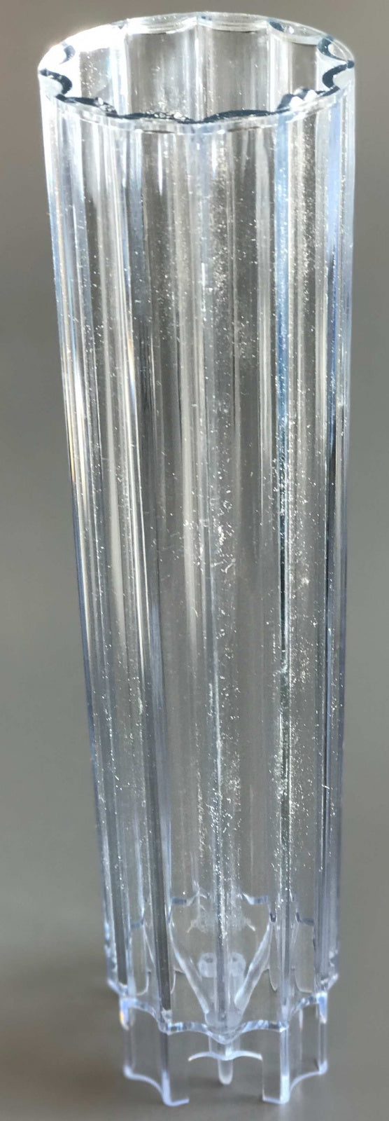 Stampo candele stella a 12 punte, l.50  h 200 mm, in policarbonato