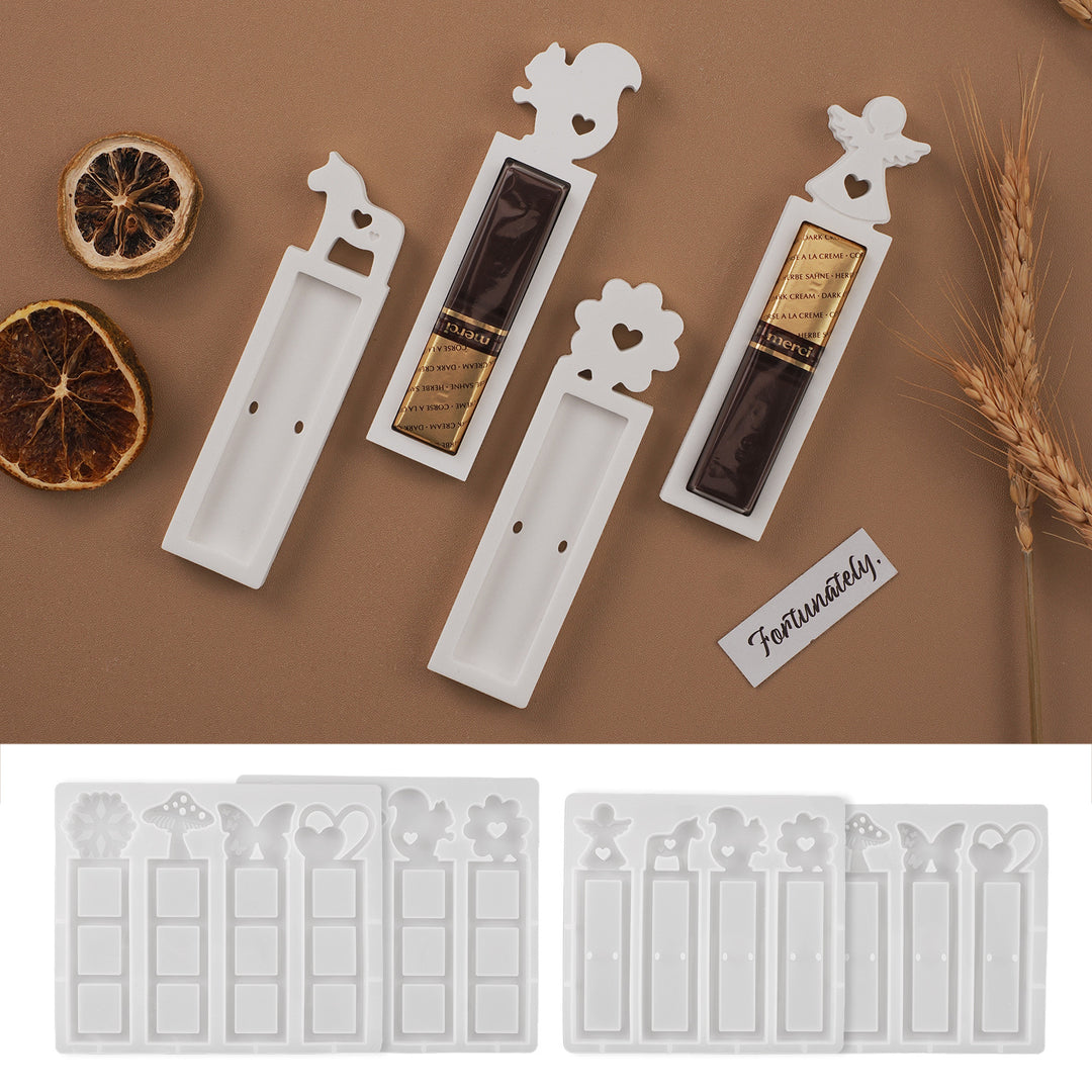 Stampo di silicone 4 forme ( 1 scomparto)