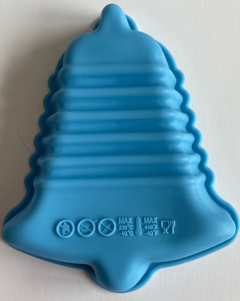 Stampo di silicone a forma di campana , 1 pz