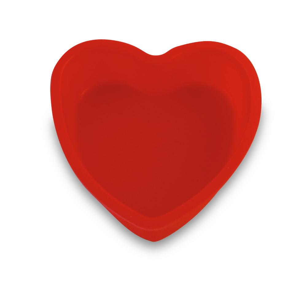 Stampo di silicone a forma di  cuore per candele