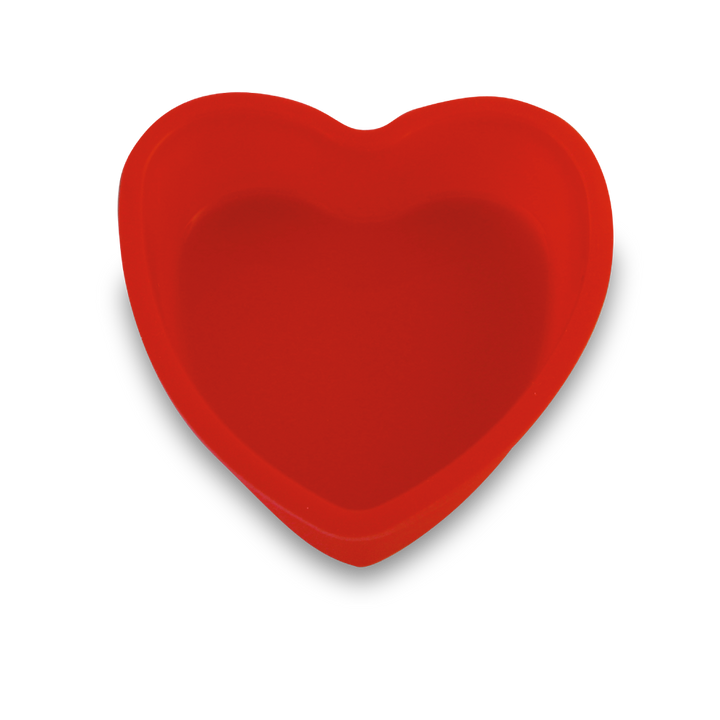 Stampo di silicone a forma di  cuore per candele