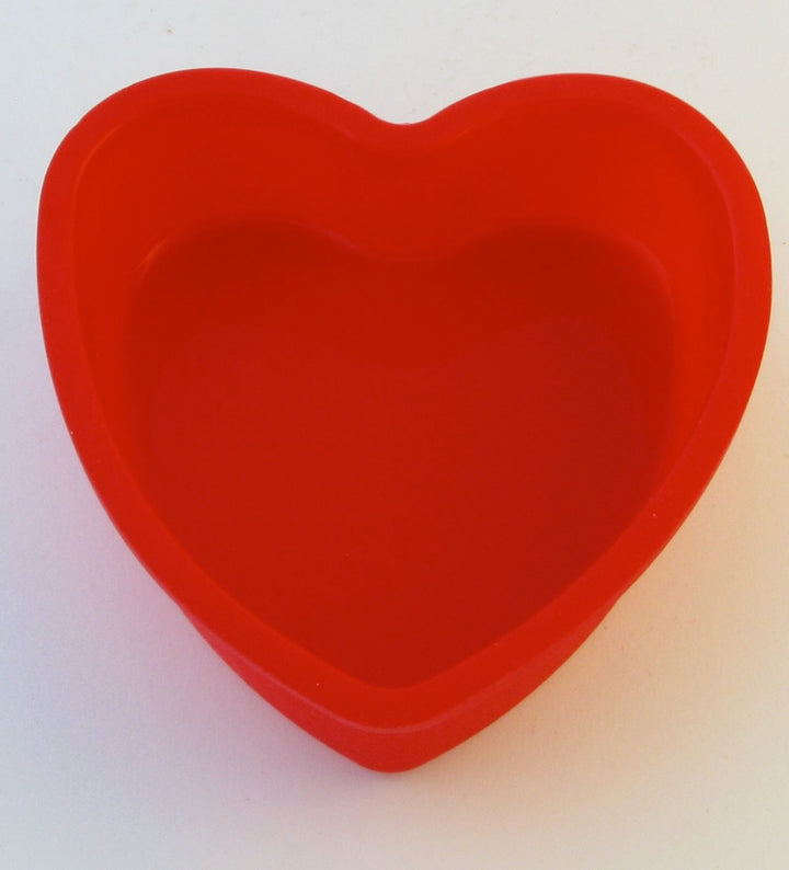 Stampo di silicone a forma di  cuore per candele