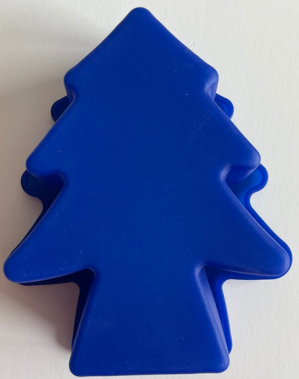 Stampo di silicone a forma di pino - abete , 1 pz