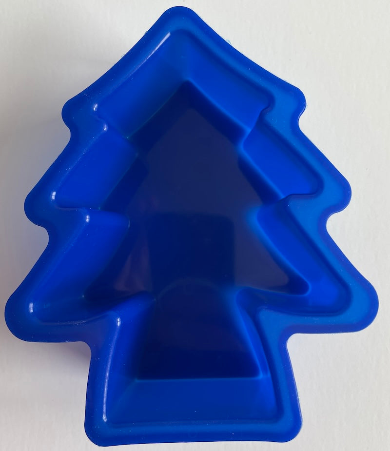Stampo di silicone a forma di pino - abete , 1 pz