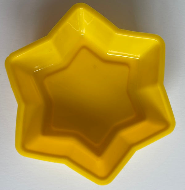 Stampo di silicone a forma di stella , 1 pz