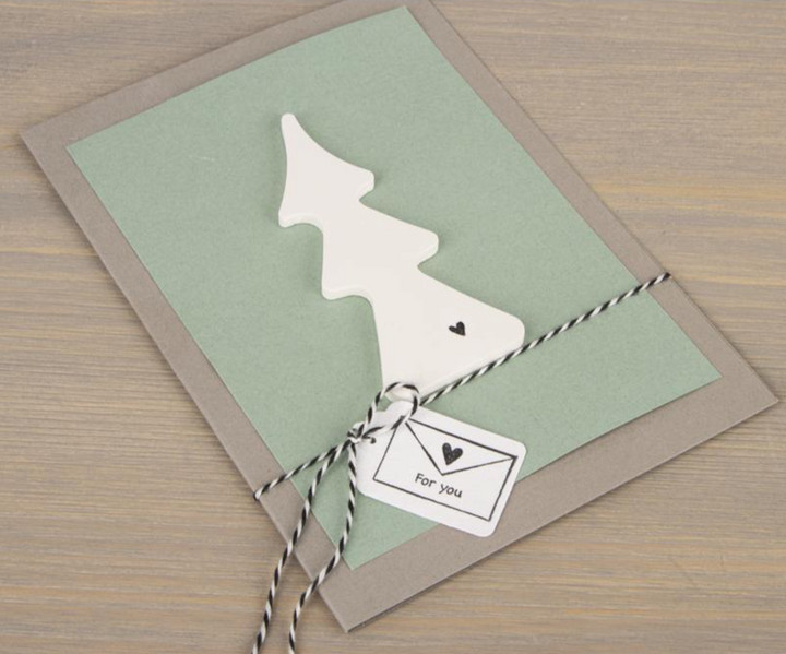 Stampo in silicone per alberi natalizi o per il presepe