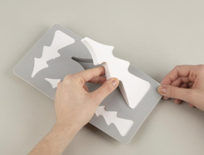 Stampo in silicone per alberi natalizi o per il presepe