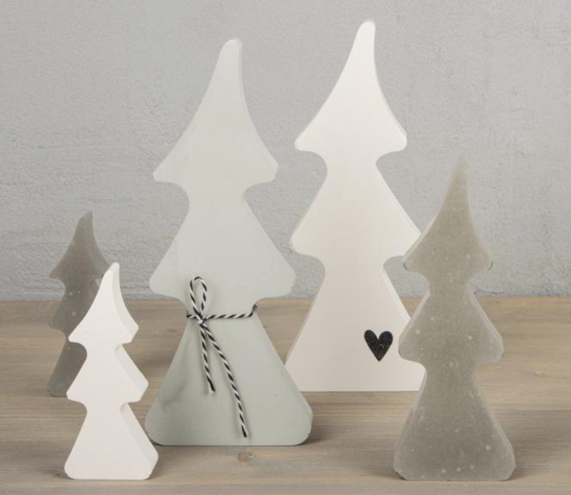 Stampo in silicone per alberi natalizi o per il presepe