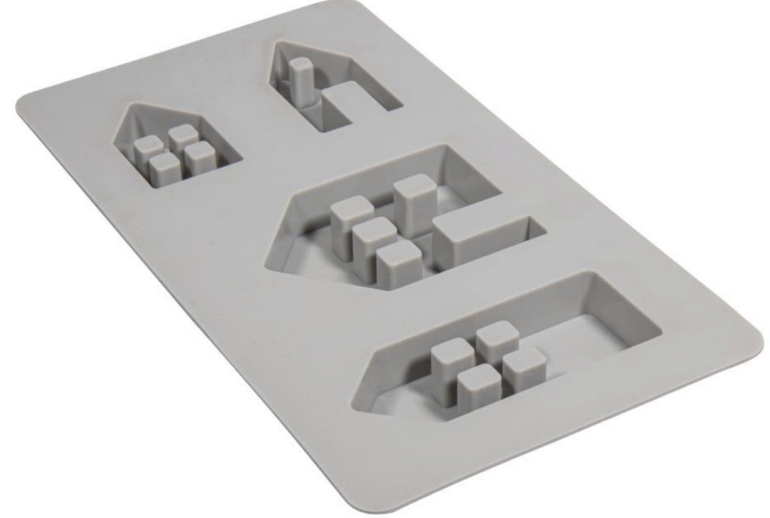 Stampo in silicone per case illuminate