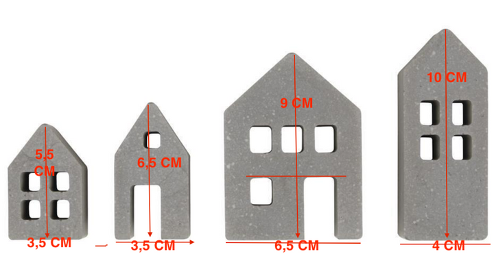 Stampo in silicone per case illuminate