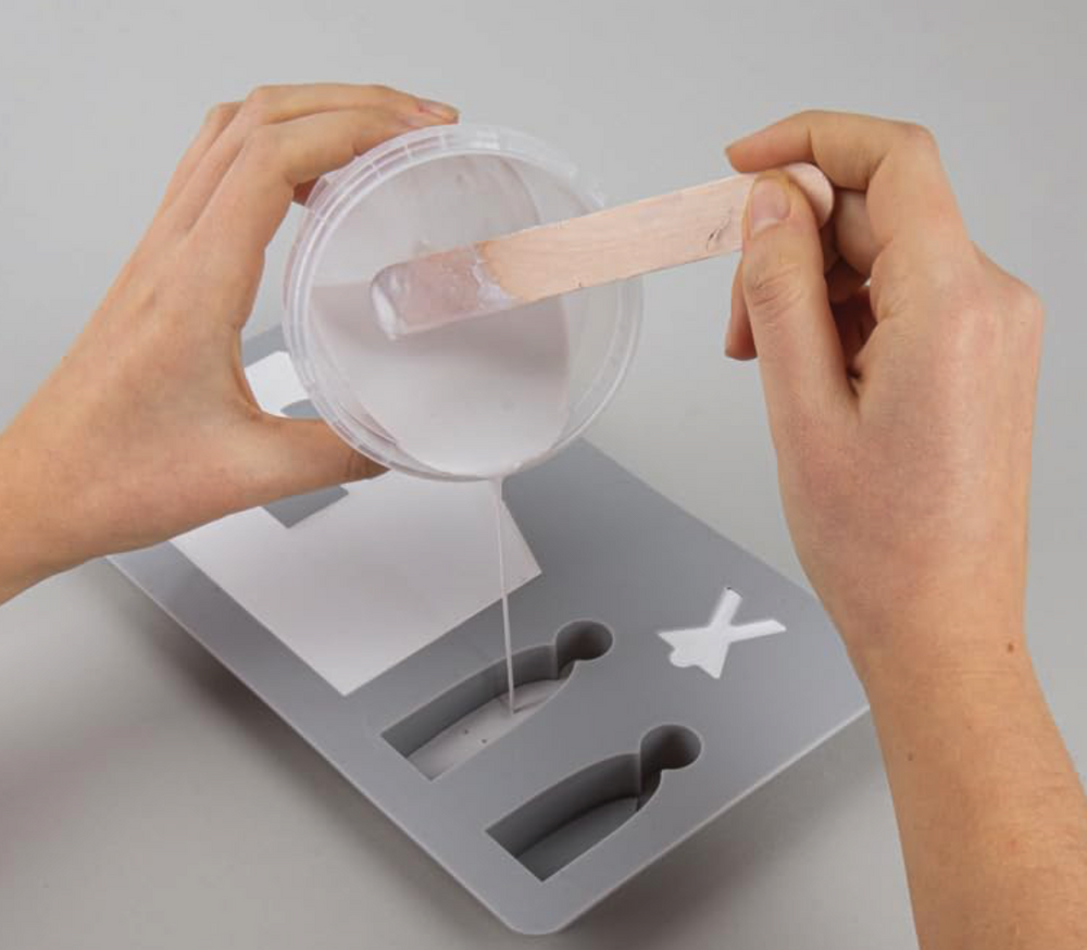 Stampo in silicone personaggi e animali presepe con stalla