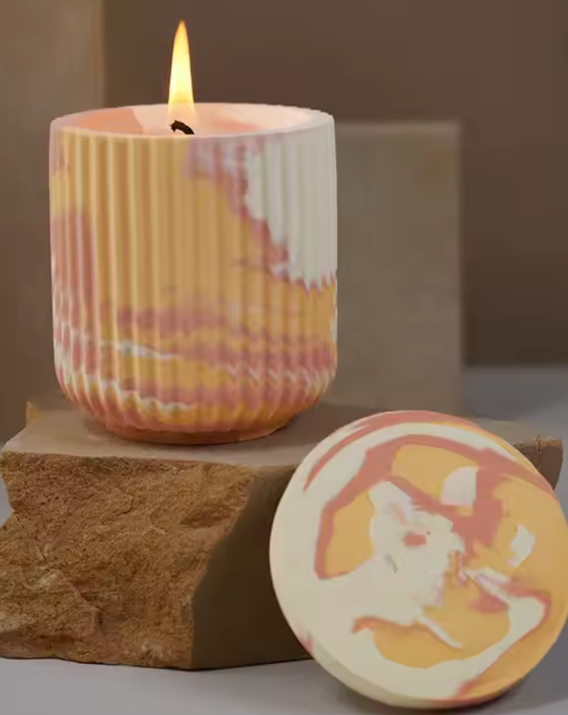 Stampo per barattolo con coperchio