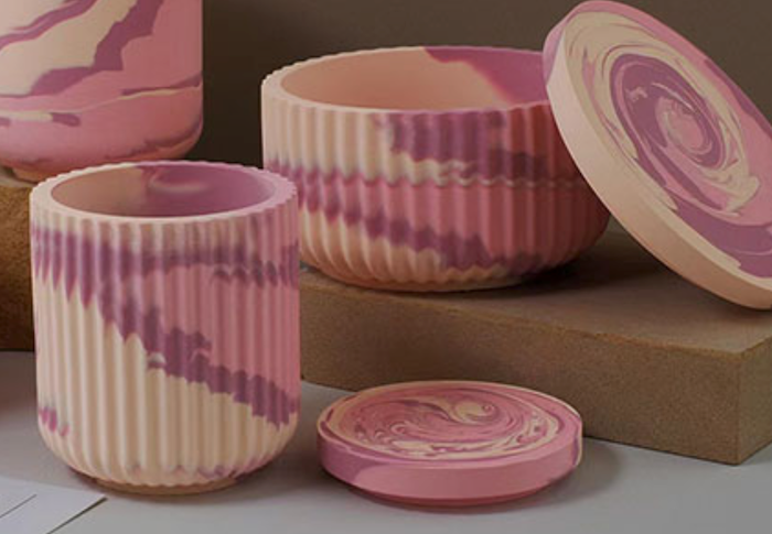 Stampo per barattolo largo con coperchio