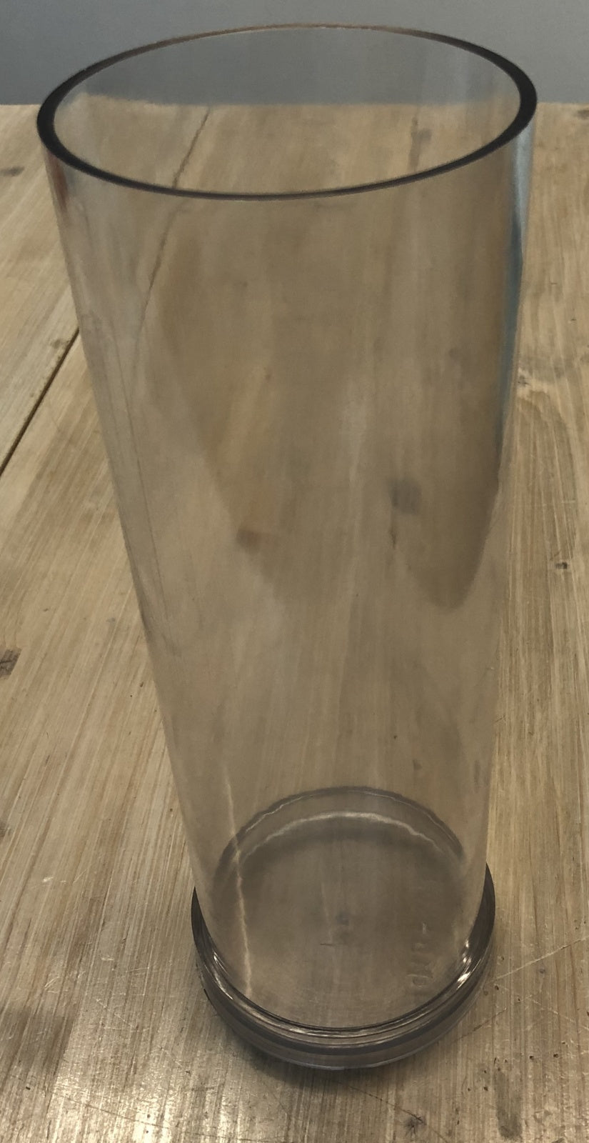 Stampo per candele cilindriche in policarbonato diametro 100 h 305 mm