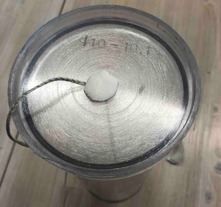 Stampo per candele cilindriche in policarbonato diametro 100 h 305 mm