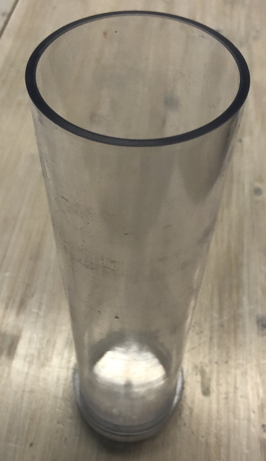 Stampo per candele cilindriche in policarbonato diametro 70 h 280 mm