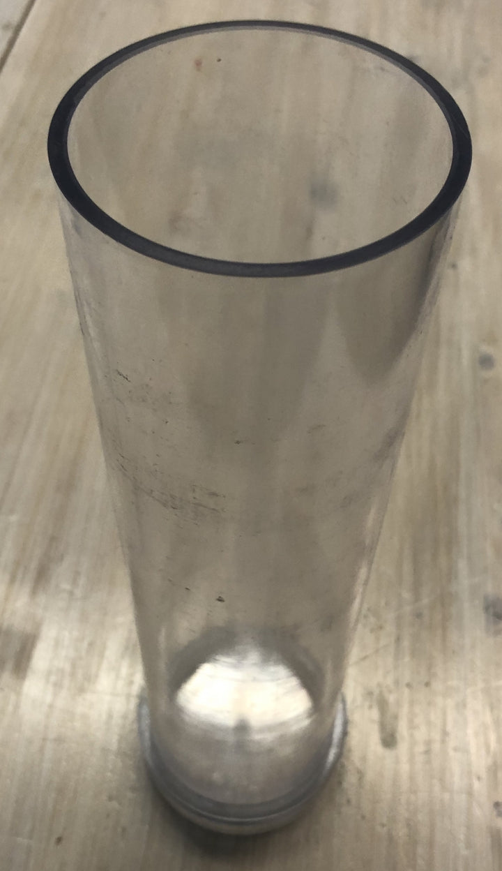 Stampo per candele cilindriche in policarbonato diametro 70 h 280 mm