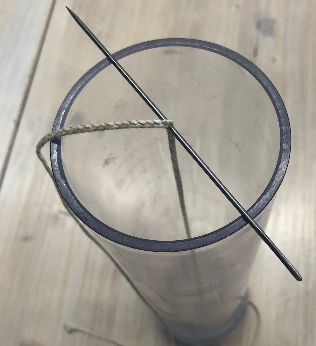 Stampo per candele cilindriche in policarbonato diametro 70 h 280 mm