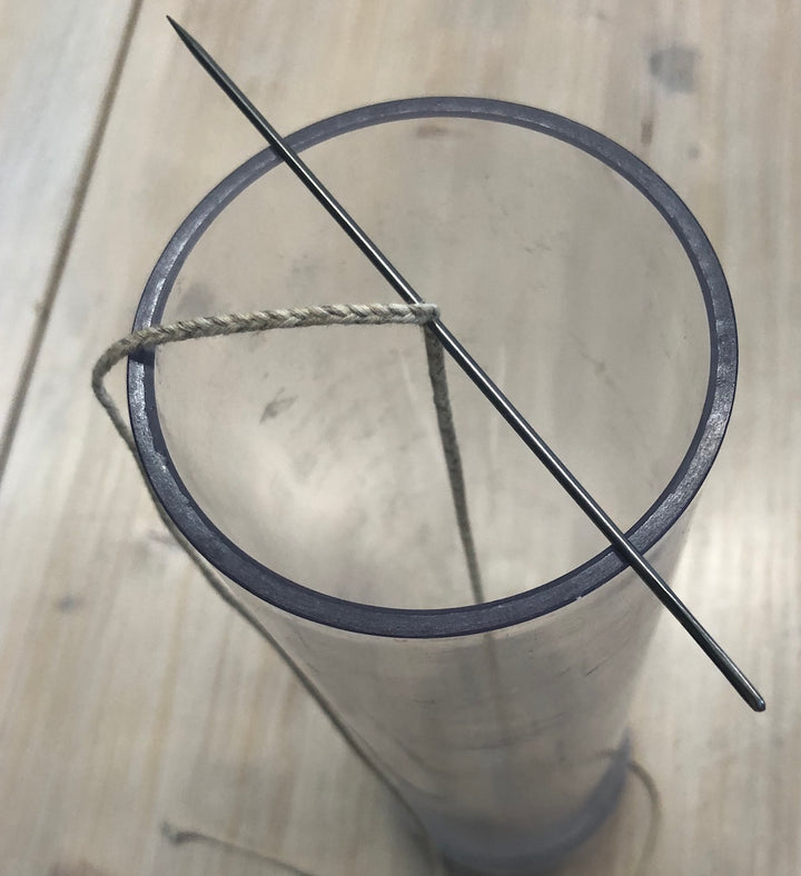 Stampo per candele cilindriche in policarbonato diametro 70 h 280 mm