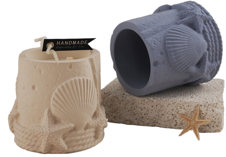 Stampo per contenitore a tema marino