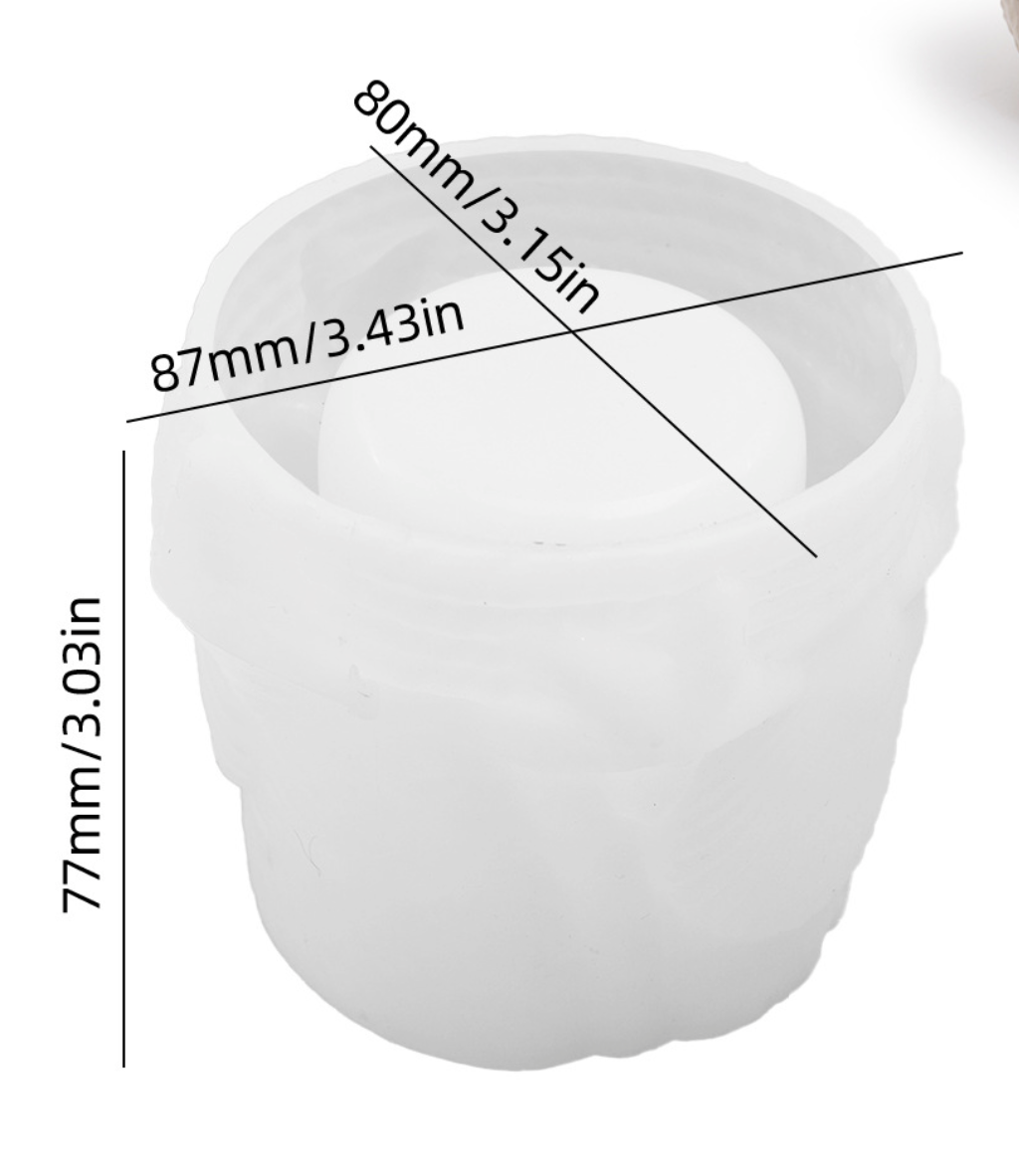 Stampo per contenitore a tema marino