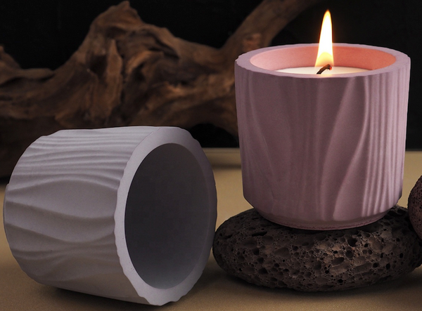 Stampo per contenitore effetto legno