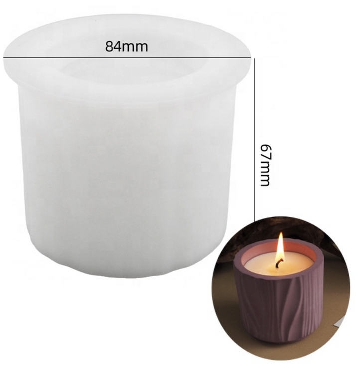 Stampo per contenitore effetto legno