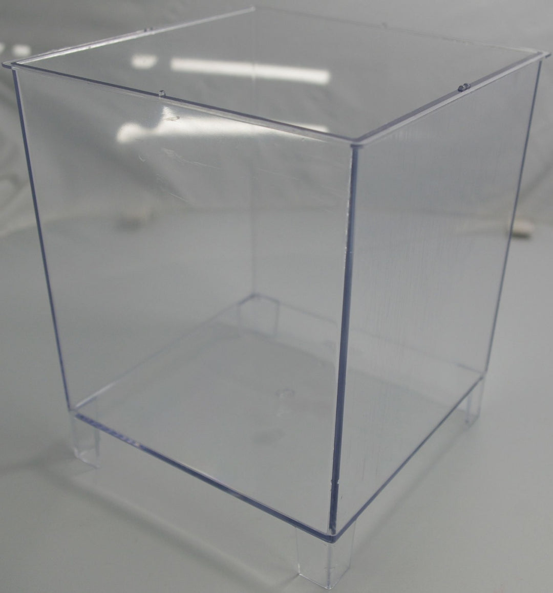 Stampo per lanterna in cera - Dimensione 122 x 122 h 135 mm,  in policarbonato