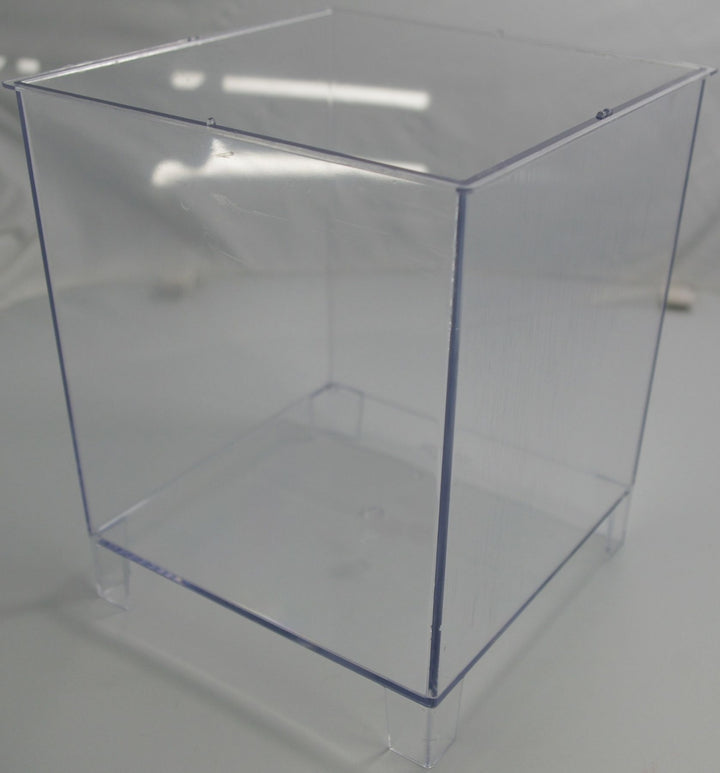 Stampo per lanterna in cera - Dimensione 122 x 122 h 135 mm,  in policarbonato