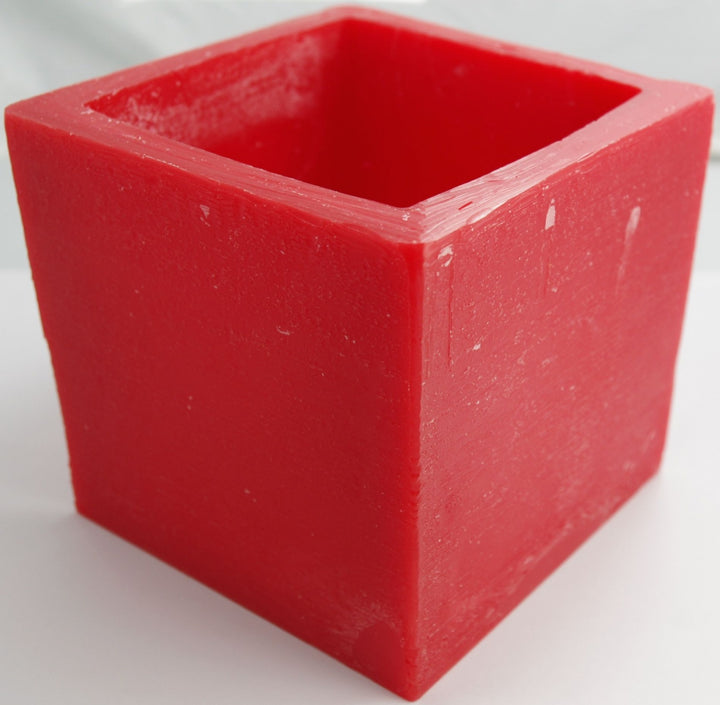 Stampo per lanterna in cera - Dimensione 122 x 122 h 135 mm,  in policarbonato